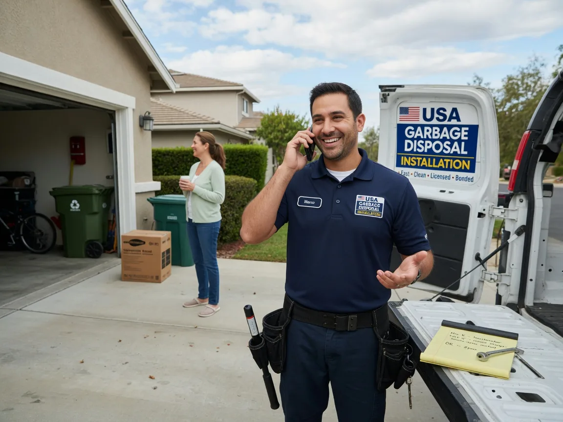 Garbage Disposal Replacement El Dorado, KS FAQs